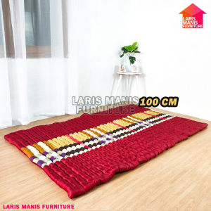 KASUR LANTAI PALEMBANG 100 CM KASUR PALEMBANG KASUR MURAH KASUR LANTAI MURAH KASUR LANTAI KASUR LIPAT