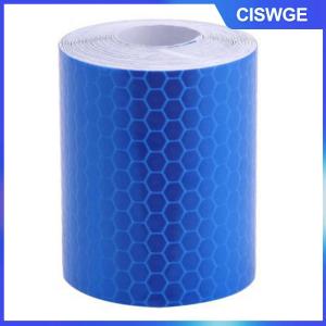 CISWGE Băng dính phản quang tự dính 1mx5cm dùng cho ô tô xe tải cuộn phim dán cảnh báo an toàn