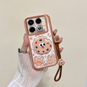 For Transsion Infinix SMART7 X6515 Tecno Spark Go 2023 POP7 Phone Full-coverage Skin-feel Case Cute 3D Cartoon Doll Design Cover 手机全包肤感壳 卡通时尚立体公仔手机保护套 FUNIANQI
