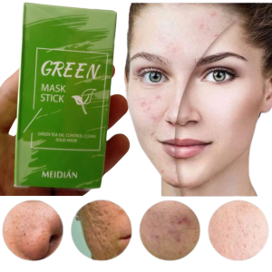 Masker pembersih Jerawat Komedo Wajah Pria Muka Kusam Glowing Putih