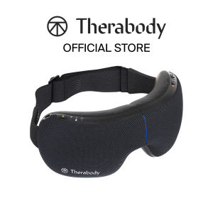 Therabody SmartGoggles 2.0 Heated Eye Mask & Eye Massager - Blackout Sleep Mask & Temple Massage for Personalized Relaxation Stress Relief & Headache Relief 3 Custom Modes Bluetooth Connection Black