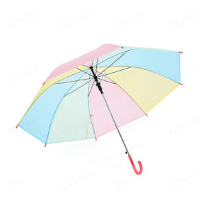 ผู้หญิงฝนตก ลมใสร่ม ต่อต้านลมเสริมหนาจับยาวร่มถ่ายภาพสิ่งศักดิ์สิทธิ์อัตโนมัติเปิดและปิดวัสดุเป็นมิตรกับสิ่งแวดล้อมปลอดภัยและไม่มีกลิ่น