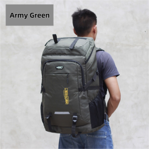 Camping Backpack [80L] Neutral Waterproof Outdoor Mountaineering Hiking Cycling Waterproof Large Capacity Bag