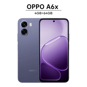 OPPO A6x 4/64GB RAM 4GB+4GB Extended ROM 64GB 6500mAh Large Battery OPPO Terbaru 2025 Garansi Resmi