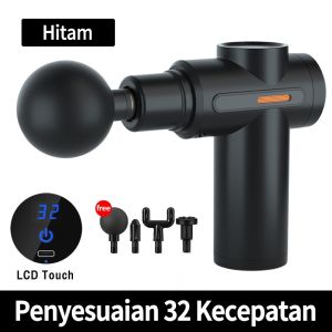 Alat Pijat Getar Terapi Otot Therapy Massager Gym Pembentuk Otot Electric/Massage Gun