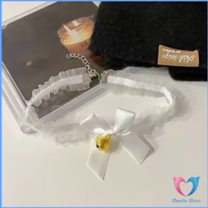 ที่คาดผมหูแมว ที่คาดผมแนวสาวโคเรีย และ สร้อยคอโบว์น่ารัก แต่งใส่คอสเพลย์น่ารักมาก  cat ear headband