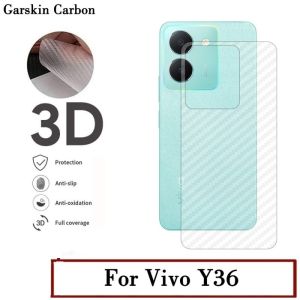 STIKER SKIN CARBON VIVO Y36 / Y56 5G / Y18 / Y28 2024 / VIVO V40 LITE / IQOO Z9 5G / IQOO Z9X Back Skin Carbon 3D Garskin Anti Gores Belakang Hp Anti Jamur