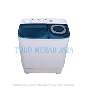 Mesin Cuci Toshiba 2 TABUNG 6.5 Kg VH-H75 MN by TMJ  By TMJ