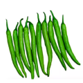 Sili Panigang / Siling Haba / 0.7 gram 90-110 pcs Hot Pepper Green / Bicol Express Chili Seeds Herbs Vegetables Plants. 