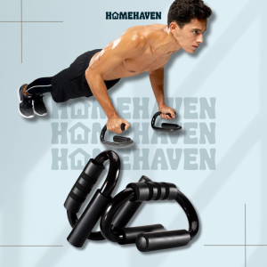 Push Up Bar Handle | Alat Bantu Push Up | Fitness Calisthenics Alat gym Home Workout | Model S | Grip Enak & Ringan