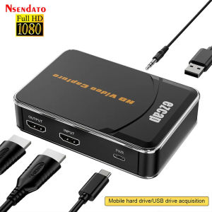Ezcap280H HDMI Video Game capture Card 1080P Full HD Video Recorder Grabber Capture For WiiU Xbox 360 One PS4 USB Flash Disk