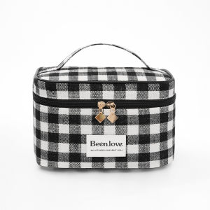 Travel Toiletry Bag for WomenCosmetic Makeup Organiser for Toiletries Storage