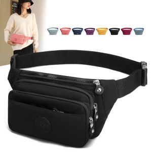 Waist Bags For Women 2026 New Nylon Leisure Solid Color Fanny Pack For Girls Crossbody Chest Bag Belt Waist Packs2026