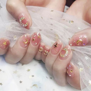【FREE NAIL KIT】【Bride To Be】24pcs/set Hand Nails Patch Bride Wedding Fashion Manicure Nail Art Design / Ready Stock