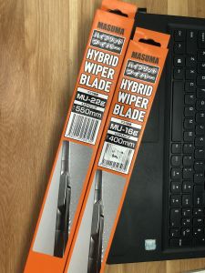 GẠT MƯA xe Toyota Hilux sản xuất 2016-2022  bên lái 550mm bên phụ 400mm \ NGÀM J-HOOK 3 khúc ( MU-G)Sản phẩm chính hãng THƯƠNG HIỆU MASUMA ( Nhật Bản ) bảo hành 12 tháng ~ 30.000km