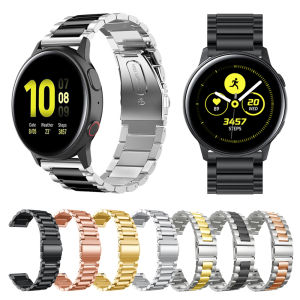 VUAERANG 22 20mm For Samsung Gear sport S2 S3 Classic Band huami amazfit gtr metal Strap huawei GT 2 42 46mm galaxy watch active