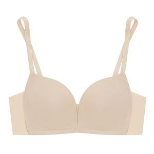 รหัส SBXI1300 Sabina ซาบีน่า เสื้อชั้นใน Invisible Wire (ไร้โครง) รุ่น Modern V รหัส SBXI1300CD สีเนื้อเข้ม SBXI1300BK สีดำ