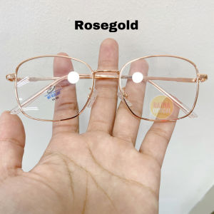 Ratna88 Frame Kacamata Pria/Wanita Cat eye RO6639 Anti Sinar MatahariKacamata Gratis Lensa Photocromic Antiradiasi NORMAL FREE BOX DAN KAINLAP