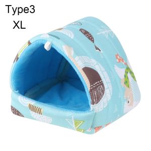 BNGCV นุ่ม ฤดูหนาว สะดวกสบาย กรงขนาดเล็ก ที่นอนสัตว์เล็ก เสื่ออุ่น บ้านหนูแฮมสเตอร์ รังหนูตะเภา