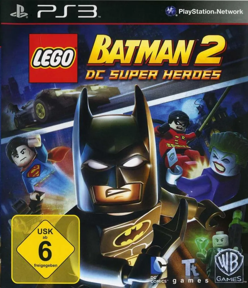 DVD Kaset Game PS3 PKG Multiman HEN Lego Batman 2 DC Super Heroes | Lazada  Indonesia