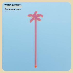 [COD] ไม้คนผสมค็อกเทลต้นมะพร้าว50ชิ้นเครื่องกวนกาแฟ