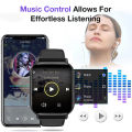 Aolon GTS 2024 Smart Watch Original 1'83 Inch jam tangan pria wanita terbaru Oxymeter Thermometer Heart Rate Monitor Accurate Body Temperature Blood Monitoring android ios original 100+ Modus olahraga Panggilan Bluetooth IP67 Smartwatch. 