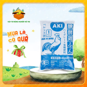 Túi 1Kg/Túi 5Kg/Bao 25Kg - Phân gà viên AKI SFARM | Độc quyền Family Garden