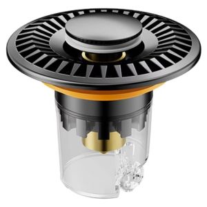 LITUILI Rổ lọc đa chức năng Nút chặn cống có thể tháo rời Lắp đặt dễ dàng Hệ thống thoát nước nhanh Lõi đàn hồi kiểu đẩy Bộ lọc Thiết kế có thể tháo rời Nút xả nước Ống xả bồn tắm