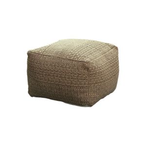 PHANT Unstuffed Footstool Cover Color-Woven Jacquard Thick Seat Cushion Cover Multipurpose Large Capacity Futon Cushion Cover Room