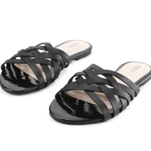 Marelli Sandal Flat Teplek Wanita Slip On -  Bailly