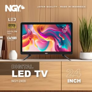 TV Digital Advance TVD ADV 2401T / ADV-2401T 24 inch HDMI VGA Garansi Resmi 1 tahun