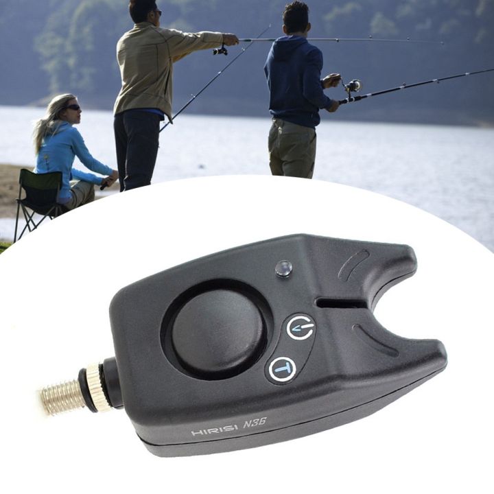 Fish Bite Alarm, Sensitive Fishing Bite Indicator With Sound & LED