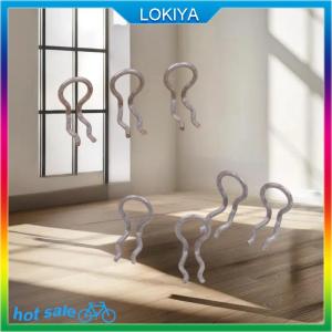 LOKIYA 20pcs mùa xuân Clip ĐĨA PHANH Caliper cho xe đạp bền thép không gỉ XT SLX XTR tương thích đi xe đạp các bộ phận phụ kiện