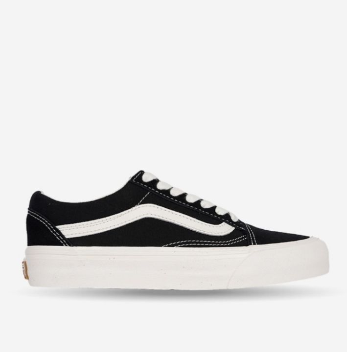 VANS Old Skool VR3 Black Marshmallow Lazada