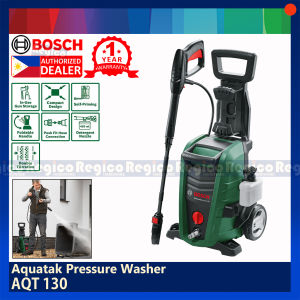 Bosch AQT 130 High Pressure Washer Bosch Lawn Garden Regico Hardware