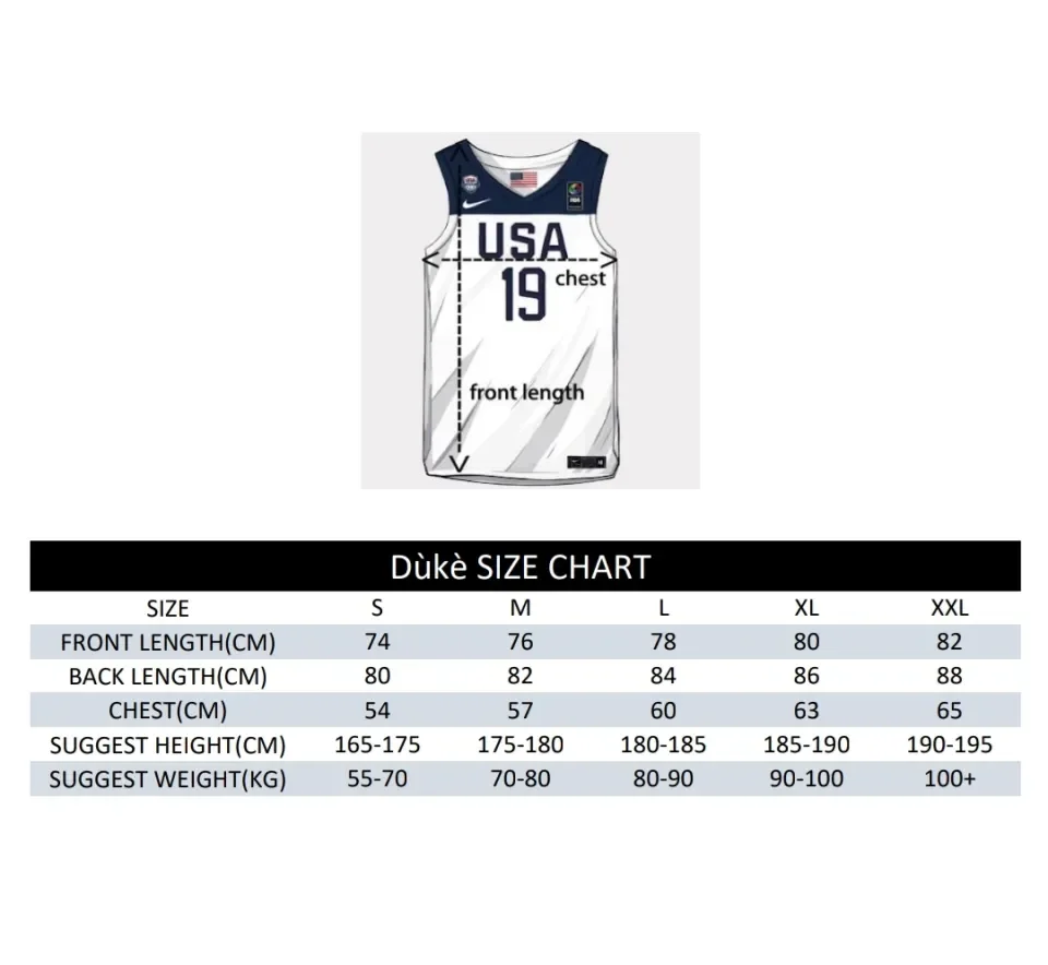 Klay thompson discount usa jersey 2019