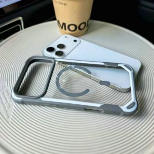 Transparent Acrylic For Magsafe Magnetic Phone Case For iPhone 17 Air 16 15 14 13 12 11 Plus Pro Max Fashion Chinese Panda Cover