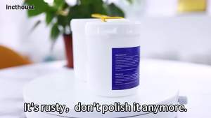 Weatherproof Rust Converter Paint For MetalRust Remover for Metals and PrimerWater-Based Industrial Anti-Rust Metallic Paint with Brush(Black)