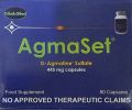 Agmaset (G-Agmatine Sulfate) 445mg 40/80/120 Capsules | Lazada Philippines