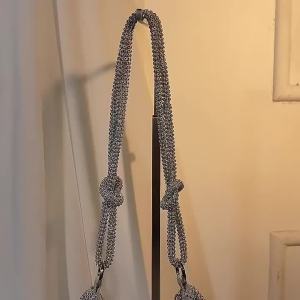 Cross-border hot 2025 New handmade full-rhinestone evening bag party bag banquet bag shoulder bag handbag and bag for women