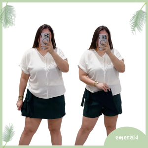 NF OLIVIA SKORT FOR WOMAN | WOVEN FABRIC | PLUS SIZE 40-46 WAIST