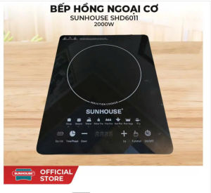 Bếp từ cảm ứng Sunhouse SHD6011