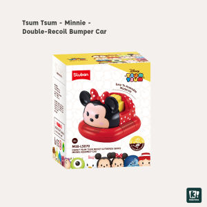 Sluban Tsum Tsum - Buzz Lightyear - Double-Recoil Bumper Car indoor vechicle toys