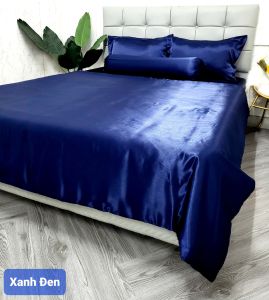 [HÀNG MỚI VỀ] Trọn bộ chăn ga phi lụa Thái Tuấn loại 1 cực kì sang chảnh bộ bao gồm 4 món 5 món có mền lẻ đủ size hàng vải loại 1 đẹp xuất sắc giá giảm 50% Xưởng chiếu miền nam