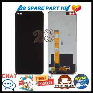 LCD TOUCHSCREEN REALME X50 FULLSET ORIGINAL NEW