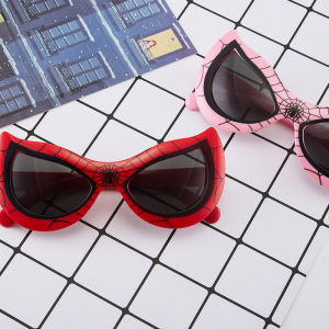 Kaca Mata SpiderMan Spek Mata Budak Kartun Cermin Mata Hitam  Sunglasses Childrens Glasses Cartoon Shade Boys Kids Spiderman Sunglasses