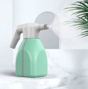 Bình tưới cây tự động 1.5 lít dung lượng pin 3.7V 1800mA công suất 5W đầu phun nước có thể xoay điều chỉnh lưu lượng