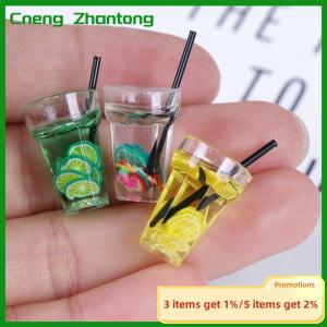 Cneng 1:12 Scale cup drink for dollhouse miniature toy doll food kitchen accessories