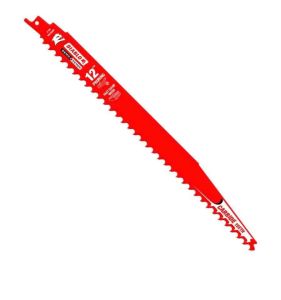 Diablo 12 in. Carbide Pruning and Clean Wood Cutting Power Tool Reciprocating Saw Blade