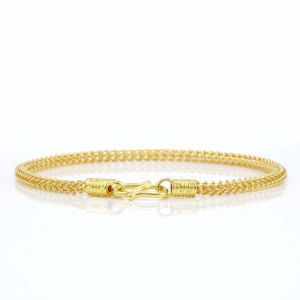 Chow Sang Sang 周生生 Machinery Chain 999.9 24K Pure Gold Price-by-Weight Gold Bracelet for charme 90193B #CharmeUse